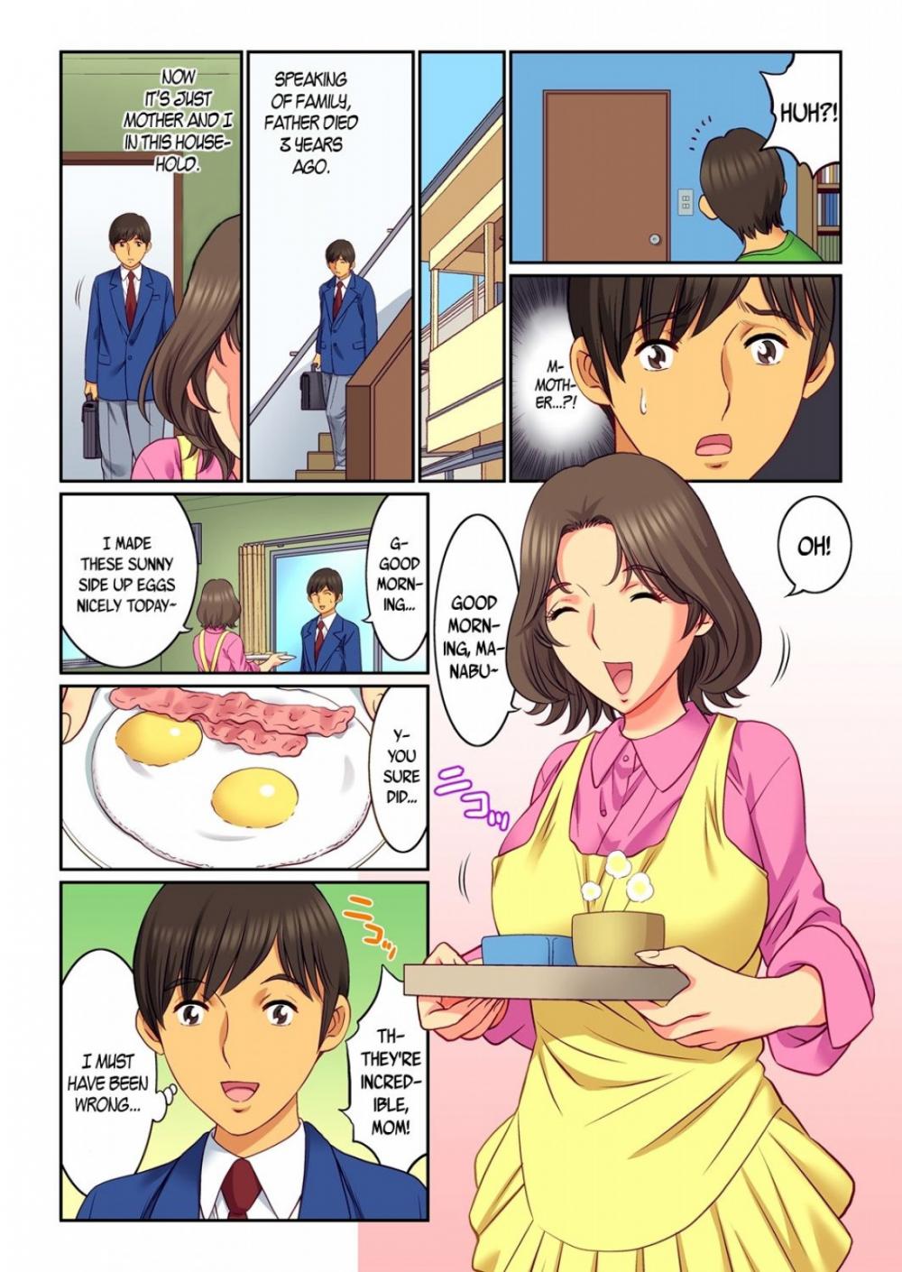 Hentai Manga Comic-Mother Swap - Your Mother Belongs to Me-Chapter 1-5